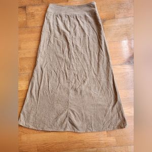 Inherit Corduroy A-line skirt
